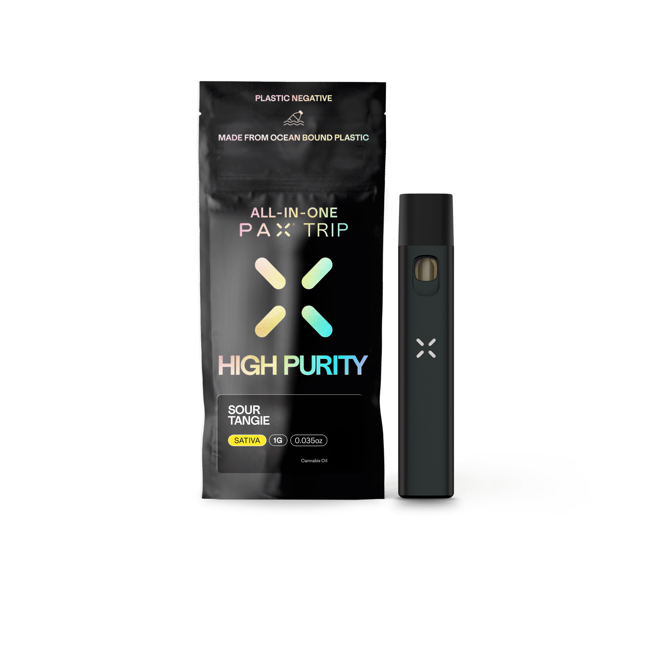PAX - Sour Tangie | High Purity Disposable | 1g - 1