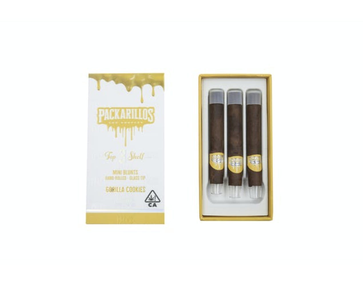 PACKS Los Angeles - Packarillos | Gorilla Cookies | Infused Blunt | 2.25g | 3pk - 1