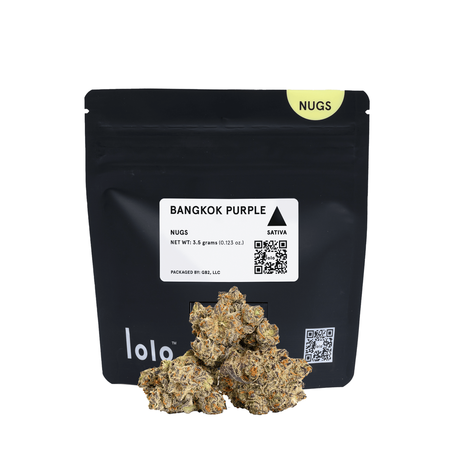 lolo - Bangkok Purple | Indoor Buds | 3.5g - 1