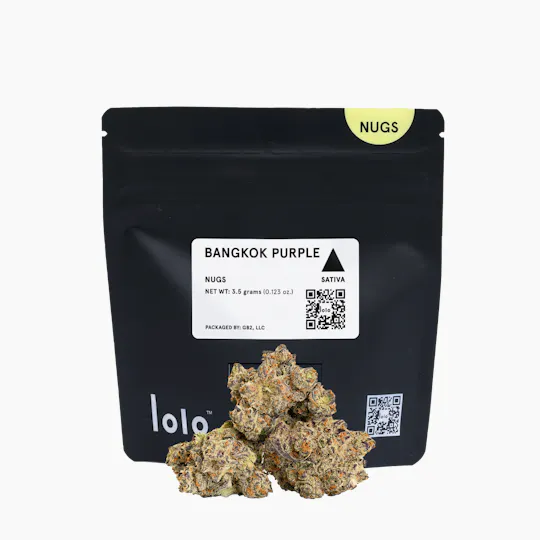 lolo - Bangkok Purple | Indoor Buds | 3.5g - 1
