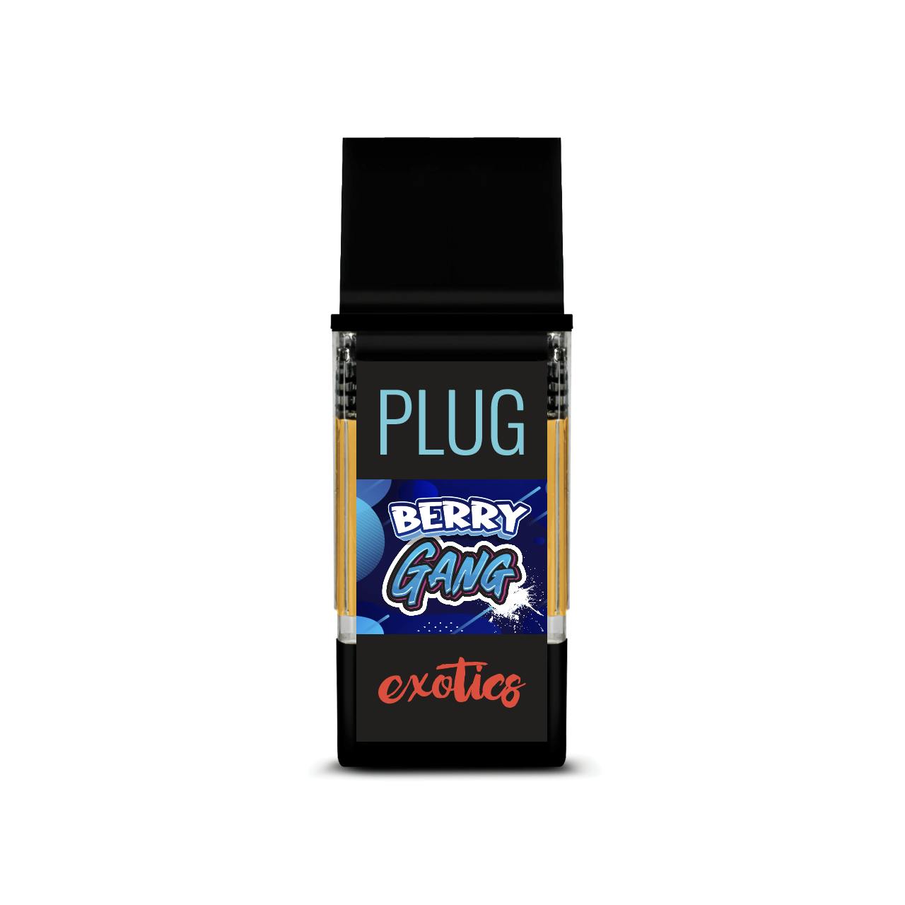 PLUGPLAY™ - VAPE - 1g PLUG™ EXOTICS: Berry Gang - 1