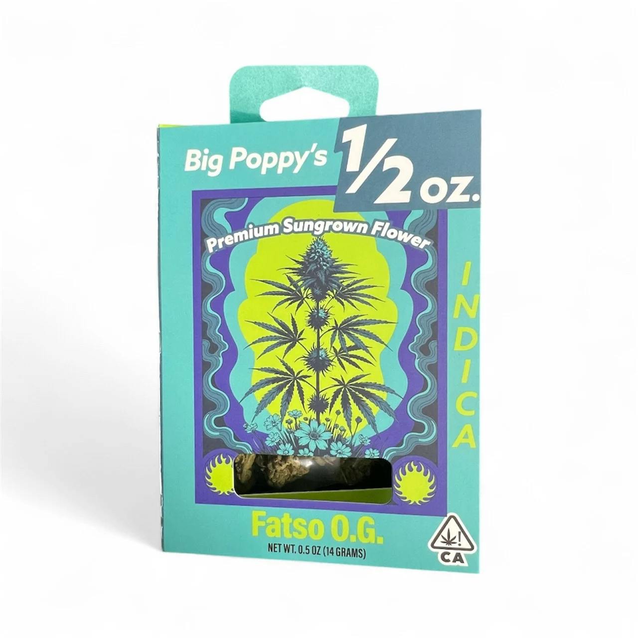 Poppy’s - Poppy's | Big Poppy's | Fatso OG | Big Buds | 14g - 1