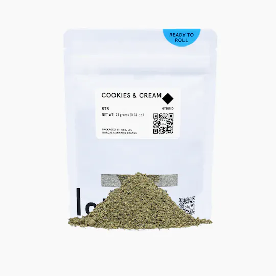 lolo - Cookies & Cream | Indoor Ready To Roll | 21g - 1
