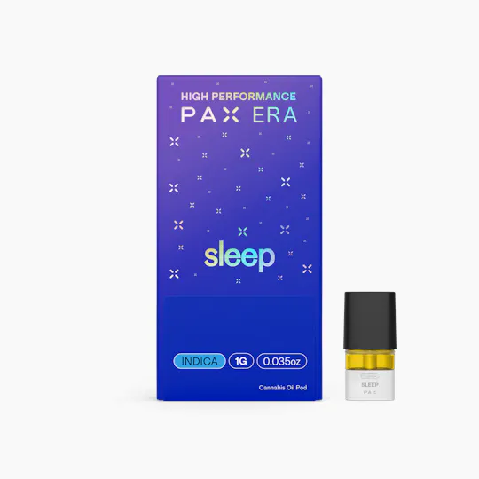 PAX - Sleep 1:1 CBD/THC | Pod | 1g - 1