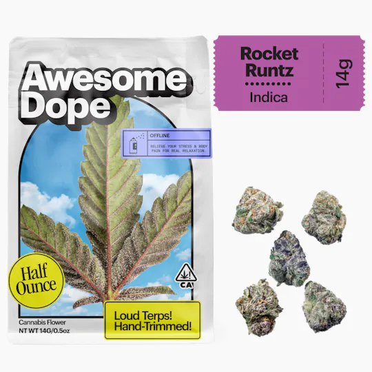 Awesome Dope - Rocket Runtz | Smalls | 14g - 1