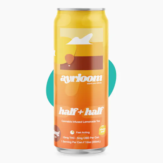 ayrloom - ayrloom | Half + Half | 2:1 | 10MG THC : 5MG CBD - 1