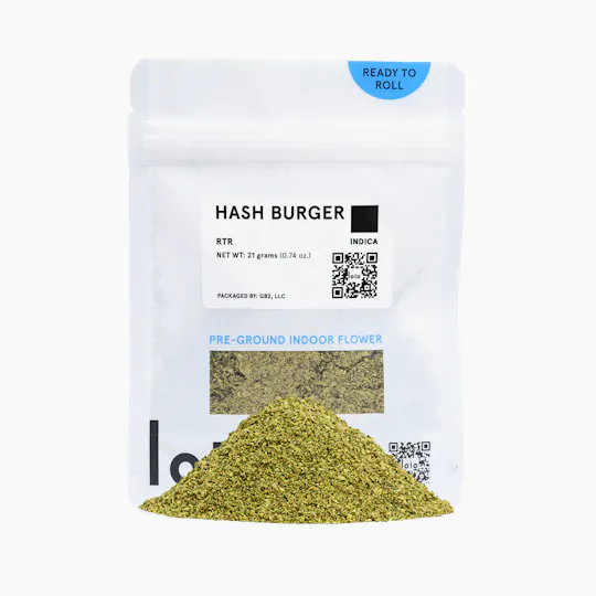 lolo - Hash Burger | Indoor Ready To Roll | 21g - 1