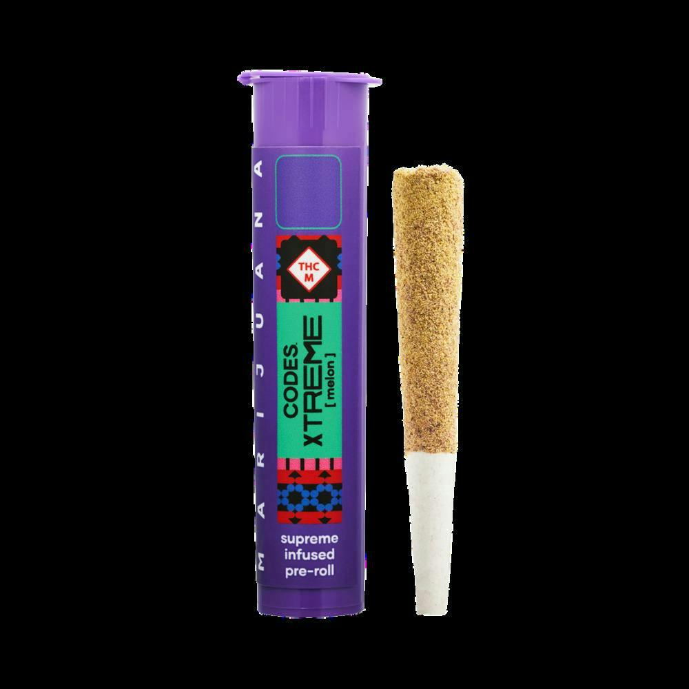 Codes - Melon x Chimera Junky | Xtreme Infused Joint | 1g - 1