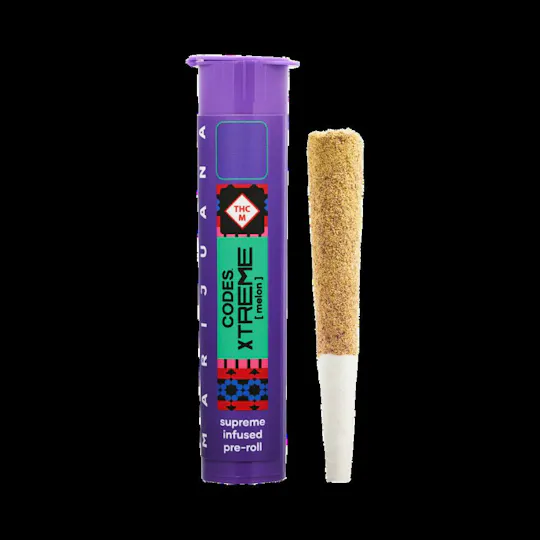 Codes - Melon x Chimera Junky | Xtreme Infused Joint | 1g - 1