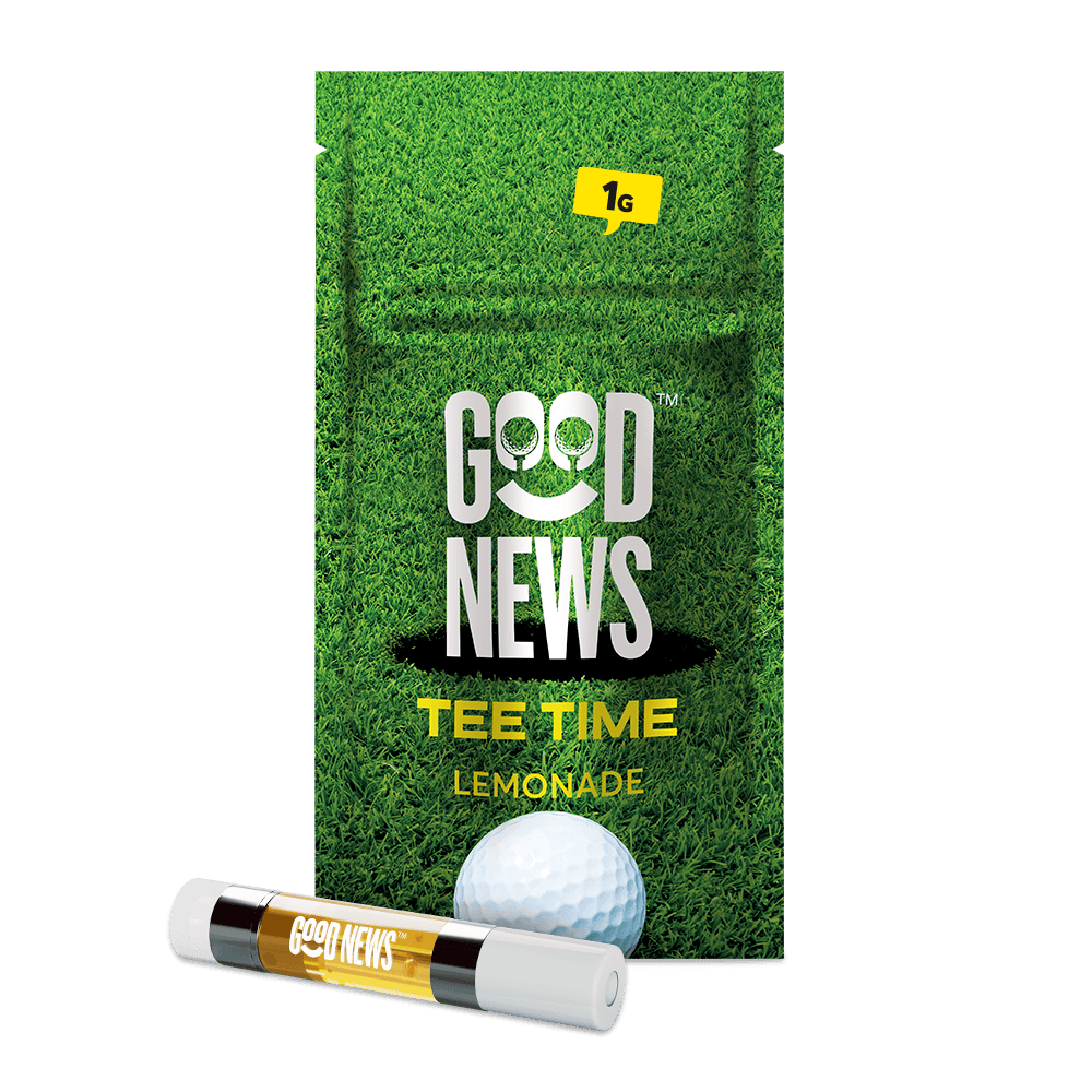 Good News - Lemonade | Tee Time Disposable | 1g - 1