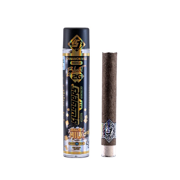 Sluggers Hit - Sluggers - Infused Blunt - 2g - Cinnamon Milk - 1