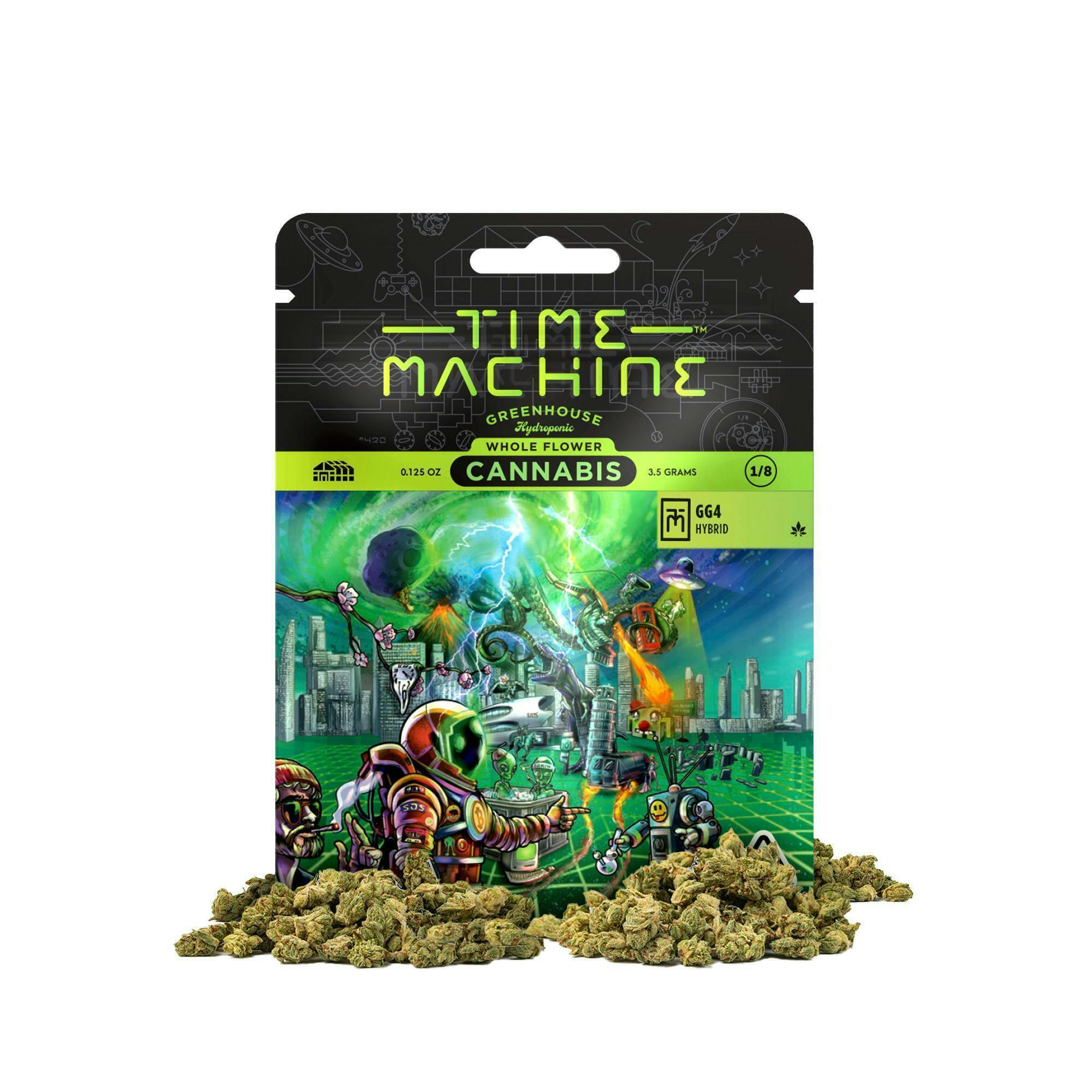 Time Machine - GG4 | Smalls | 3.5g - 1