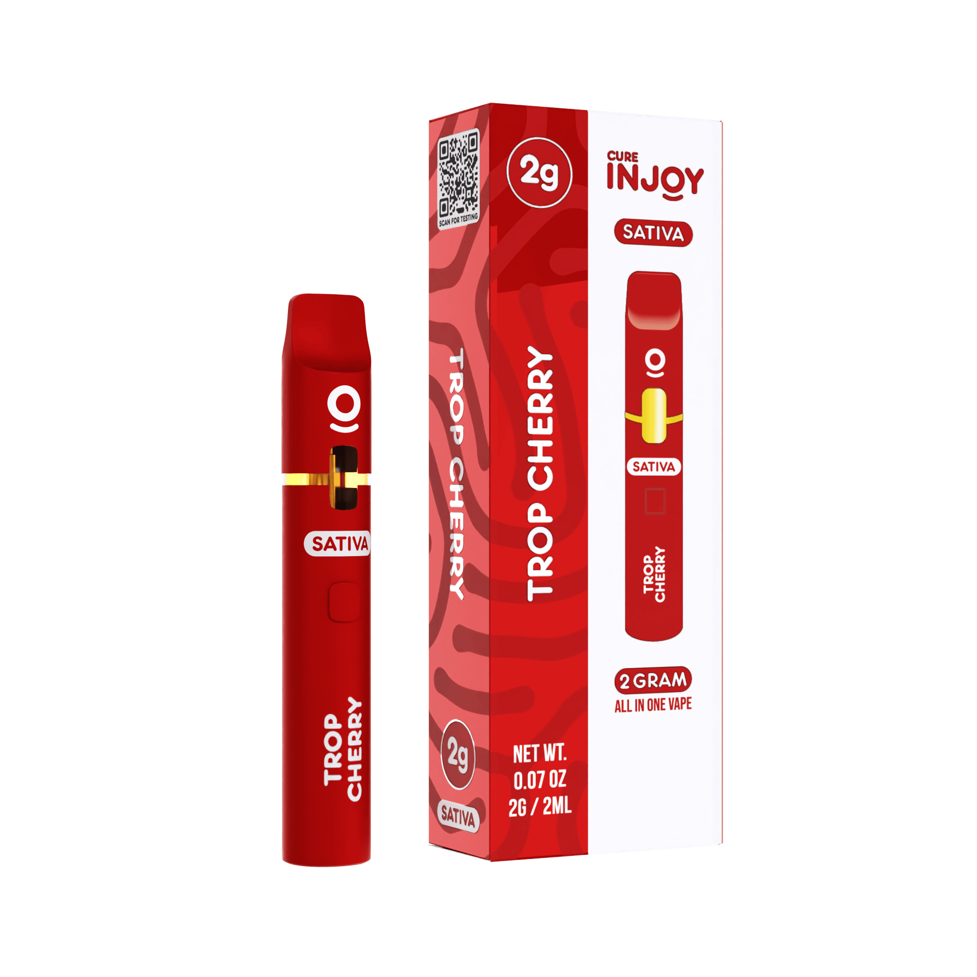 Cure Injoy - Trop Cherry | Disposable | 2g - 1