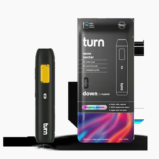 turn - Neon Nectar | Botanica Blends | AIO | Indica-Hybrid | turnpen | 2g - 1