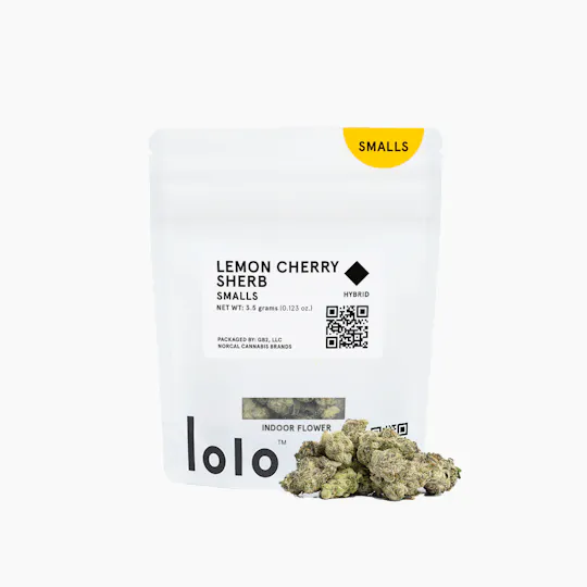 lolo - Lemon Cherry Sherb | Indoor Smalls | 3.5g - 1