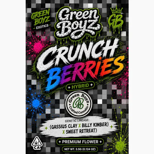 Green Boyz - Green Boyz | crunch berries | pre roll | 1g - 1