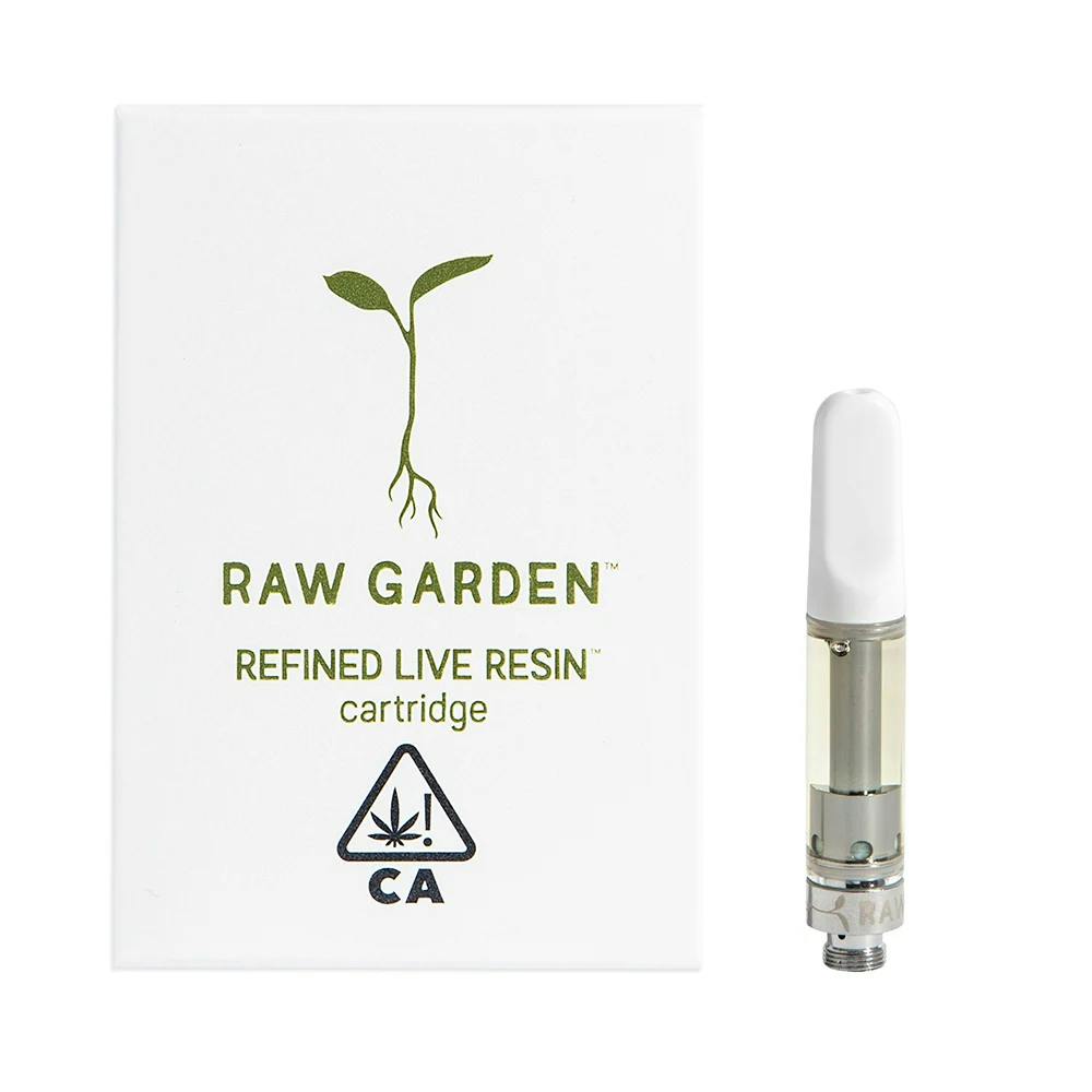 Raw Garden - McGavin Special CBD 1:1 1.0g Cartridge - 1