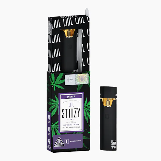 STIIIZY - Vape - WHITE RASPBERRY LIIIL - 1