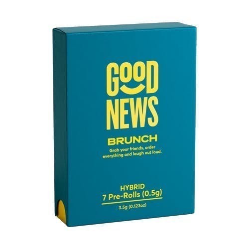 Good News - Brunch | Minis | 0.5g each | 7pk - 1