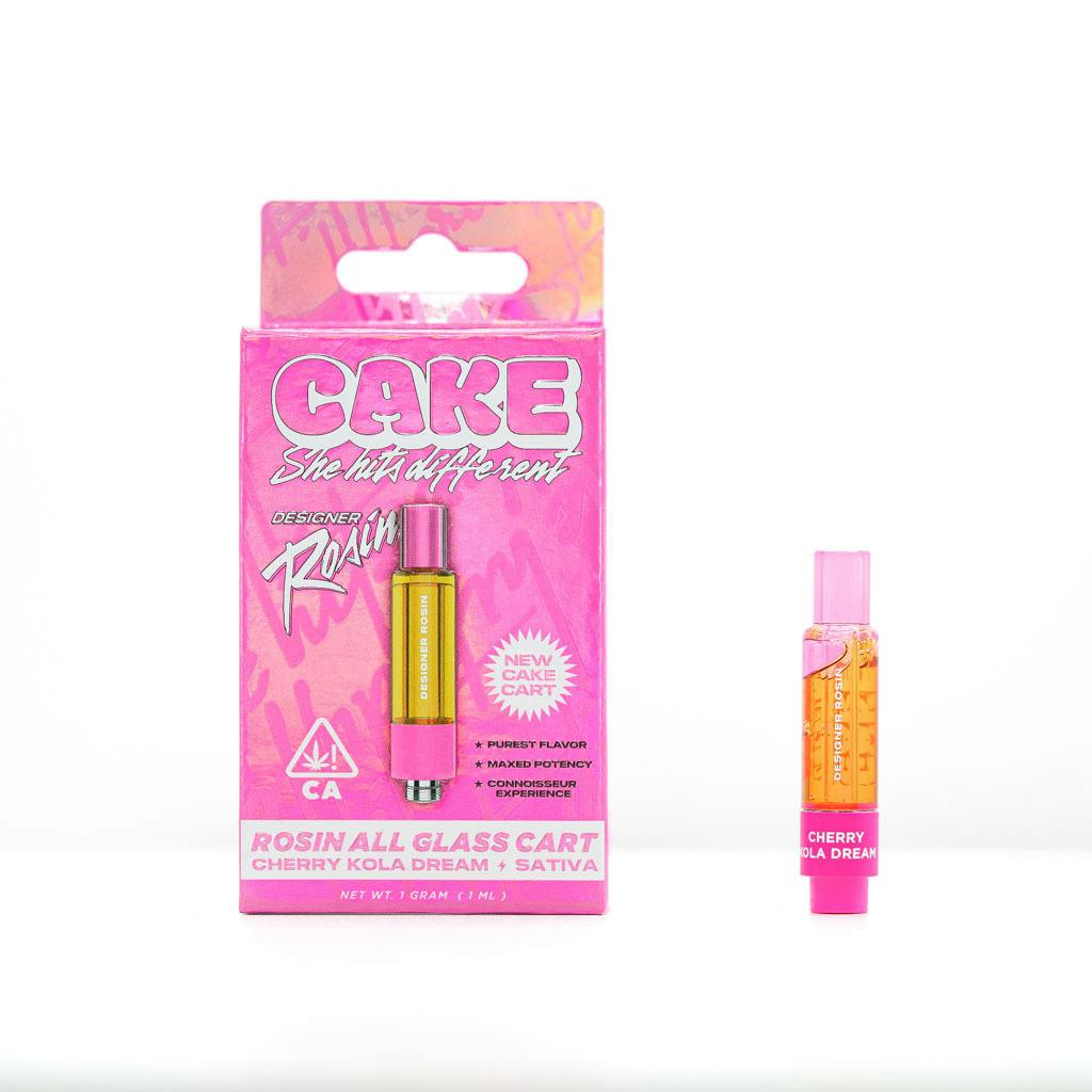 CAKE she hits different - Cherry Kola Dream | Live Rosin Cartidge | 1g - 1
