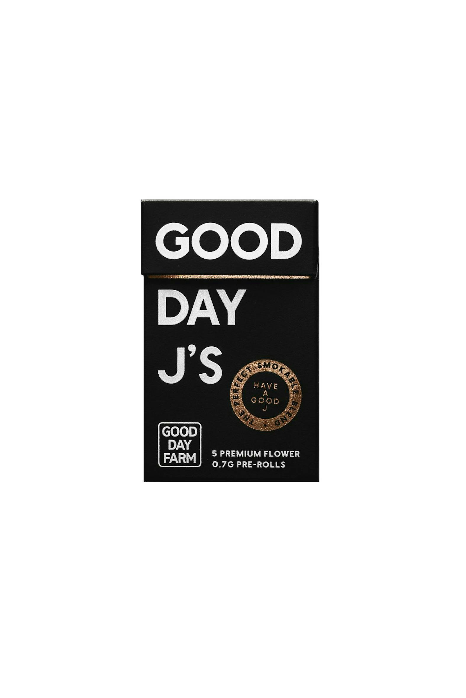 GOOD DAY FARM - Double Dream | Good Day J's | 0.7g each | 5pk - 1