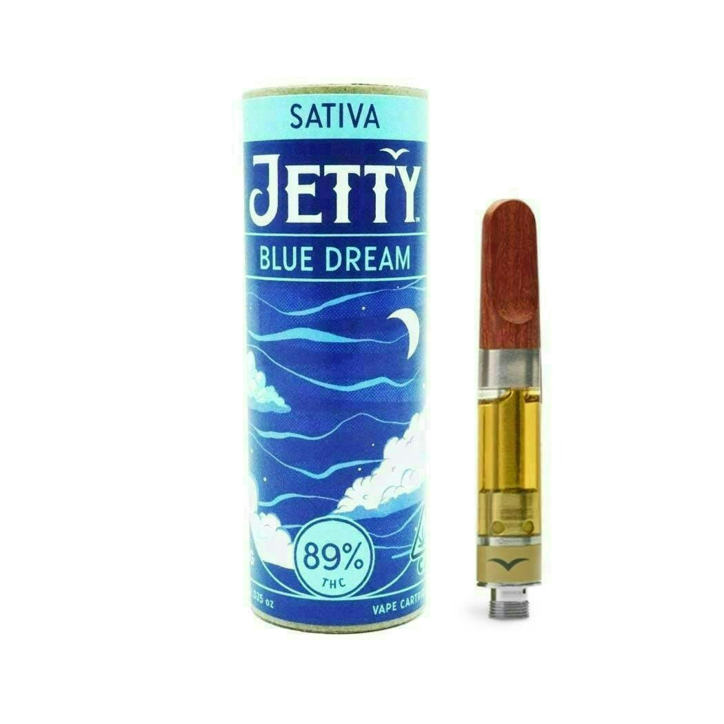 Jetty Extracts - Blue Dream | Distillate Cartridge | 1g - 1