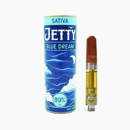 Jetty Extracts - Blue Dream | Distillate Cartridge | 1g - 1
