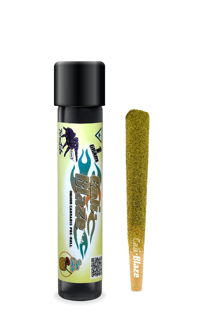 Cali-Blaze - Cali-Blaze | Pina Colada | Tarantula Infused Joint | 1g - 1