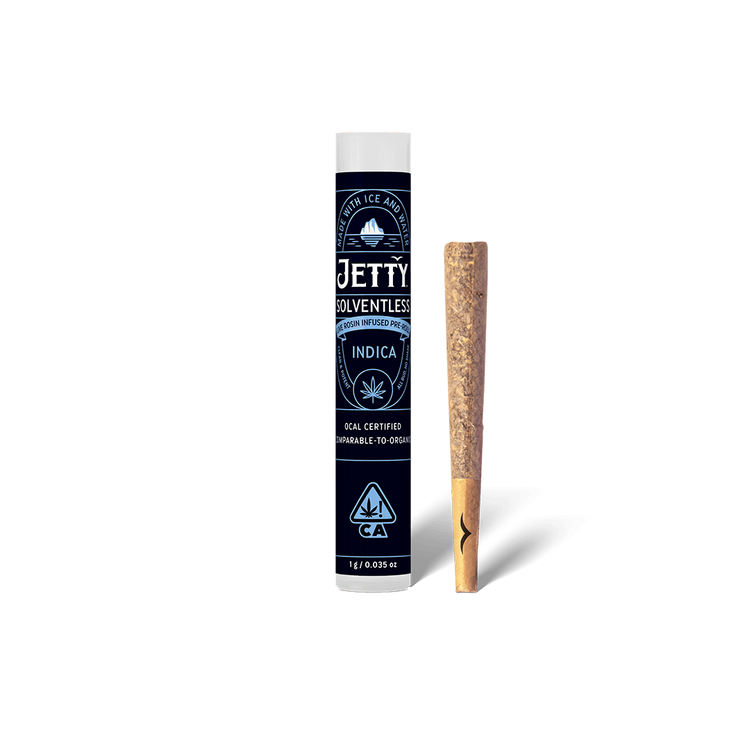 Jetty Extracts - Diamond Popz x Tropaya | Live Rosin Infused Joint | 1g - 1