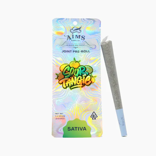 Aims Horticulture - Sour Tangie | Joint | 1.1g - 1