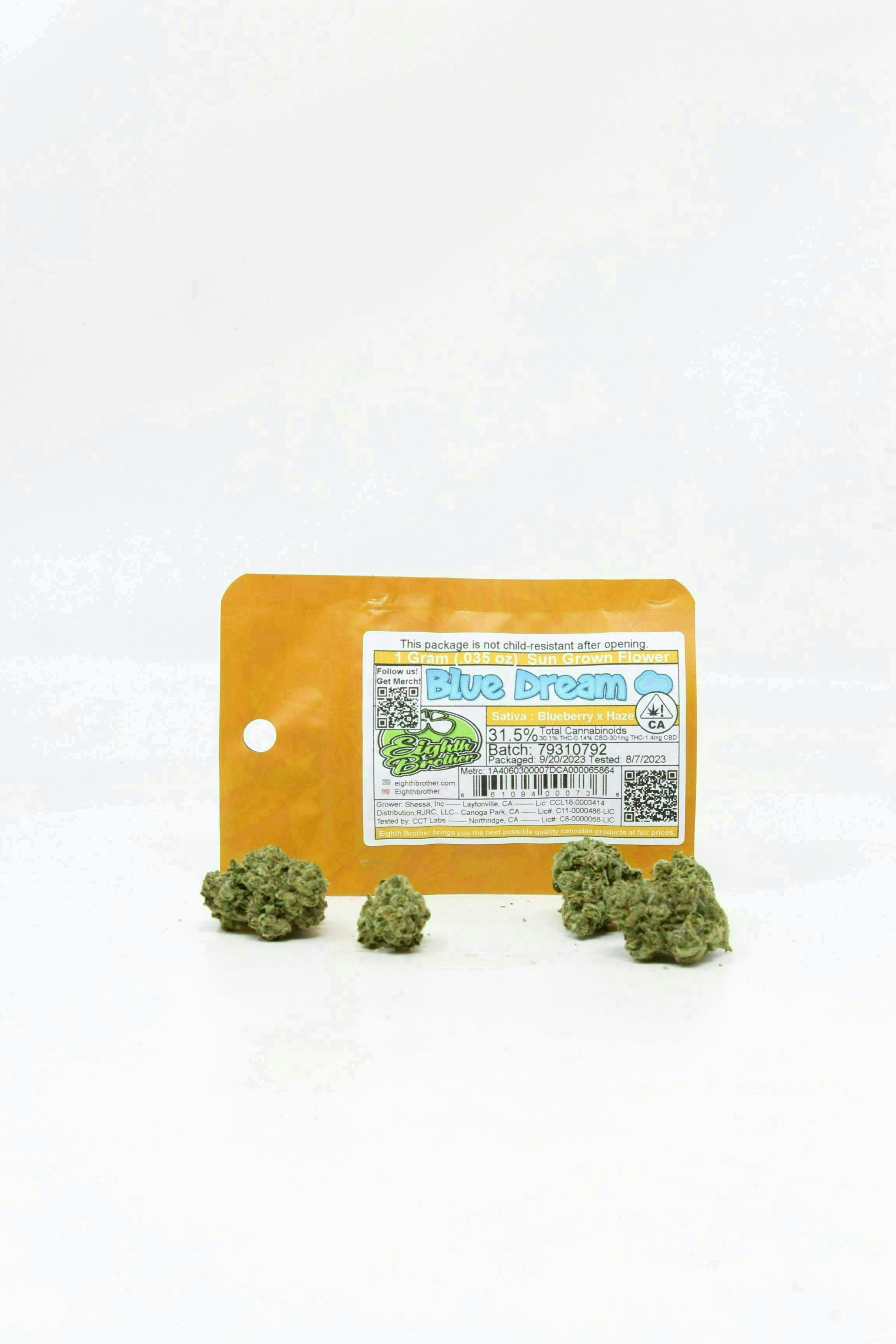 Eighth Brother - Eighth Brother | Blue Dream | Flower | 1g - 1