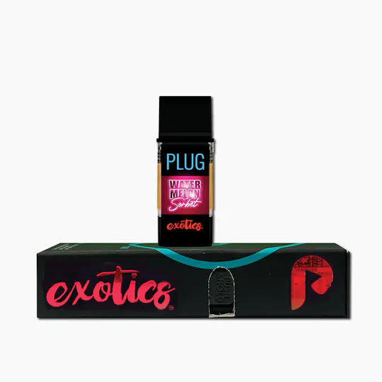 PLUGPLAY™ - VAPE - 1g PLUG™ EXOTICS: Watermelon Sorbet - 1