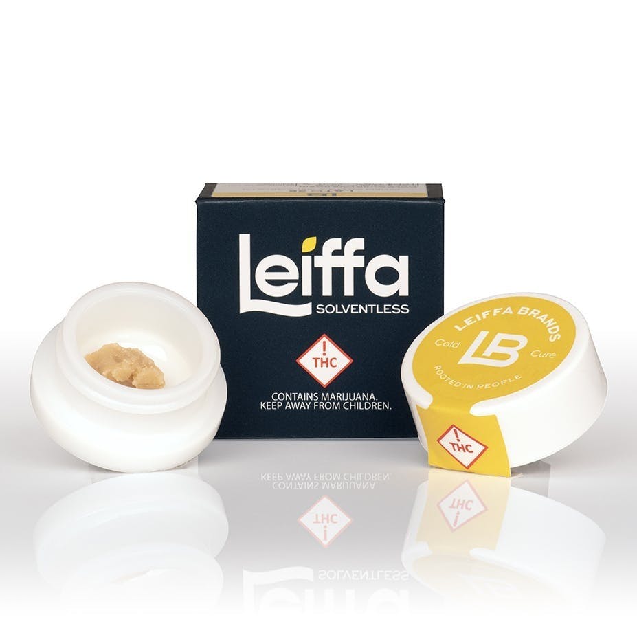 Leiffa - Leiffa - 1g - Blackberry Octane - Cold Cure Live Rosin - 1