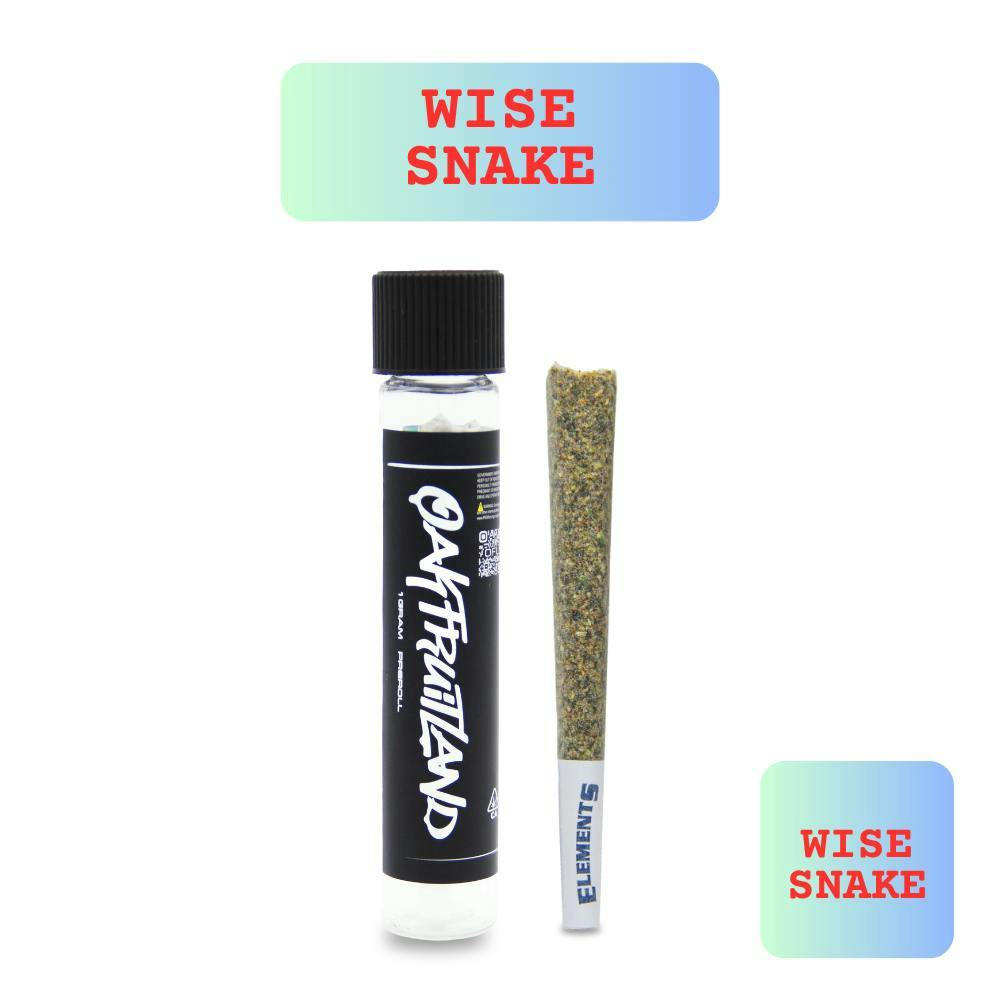 Oakfruitland (OFL) - Wise Snake | Joint | 1g - 1