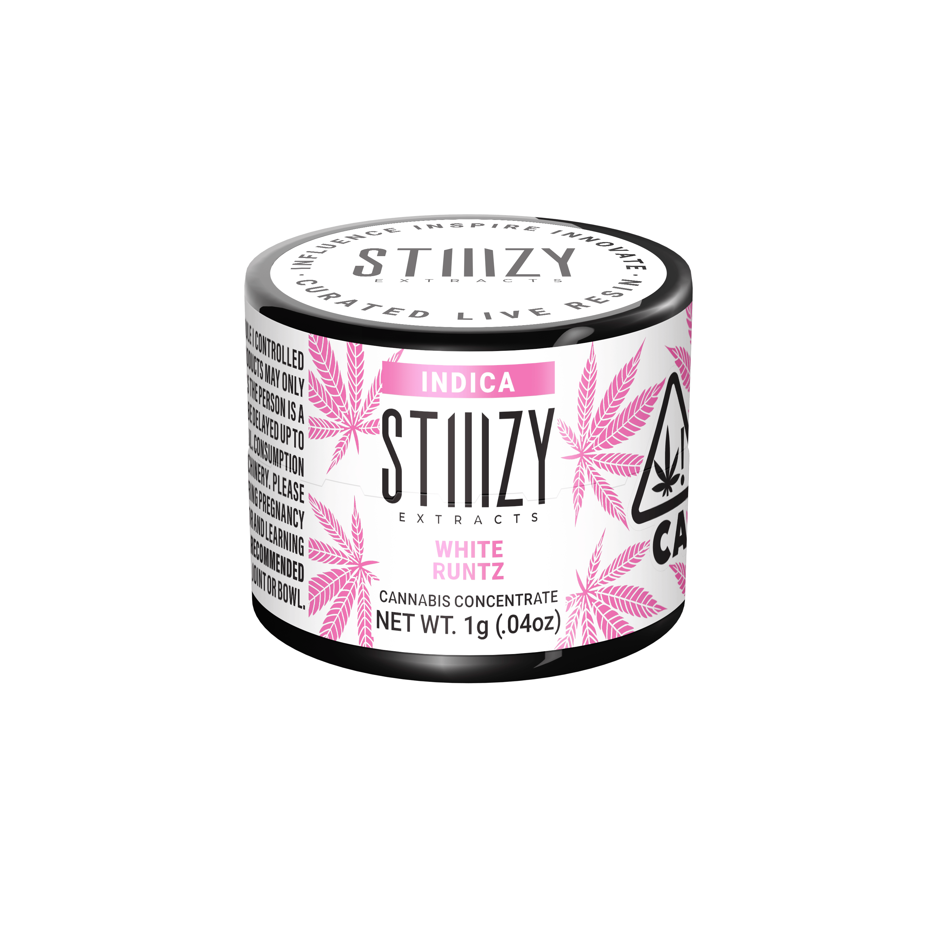 STIIIZY - - WHITE RUNTZ - Live Resin - 1