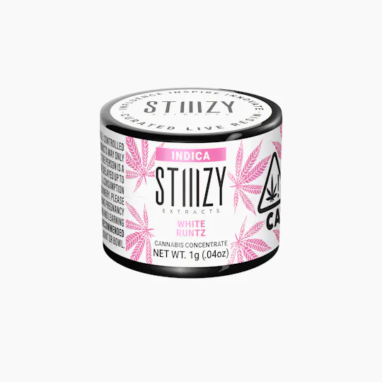 STIIIZY - - WHITE RUNTZ - Live Resin - 1