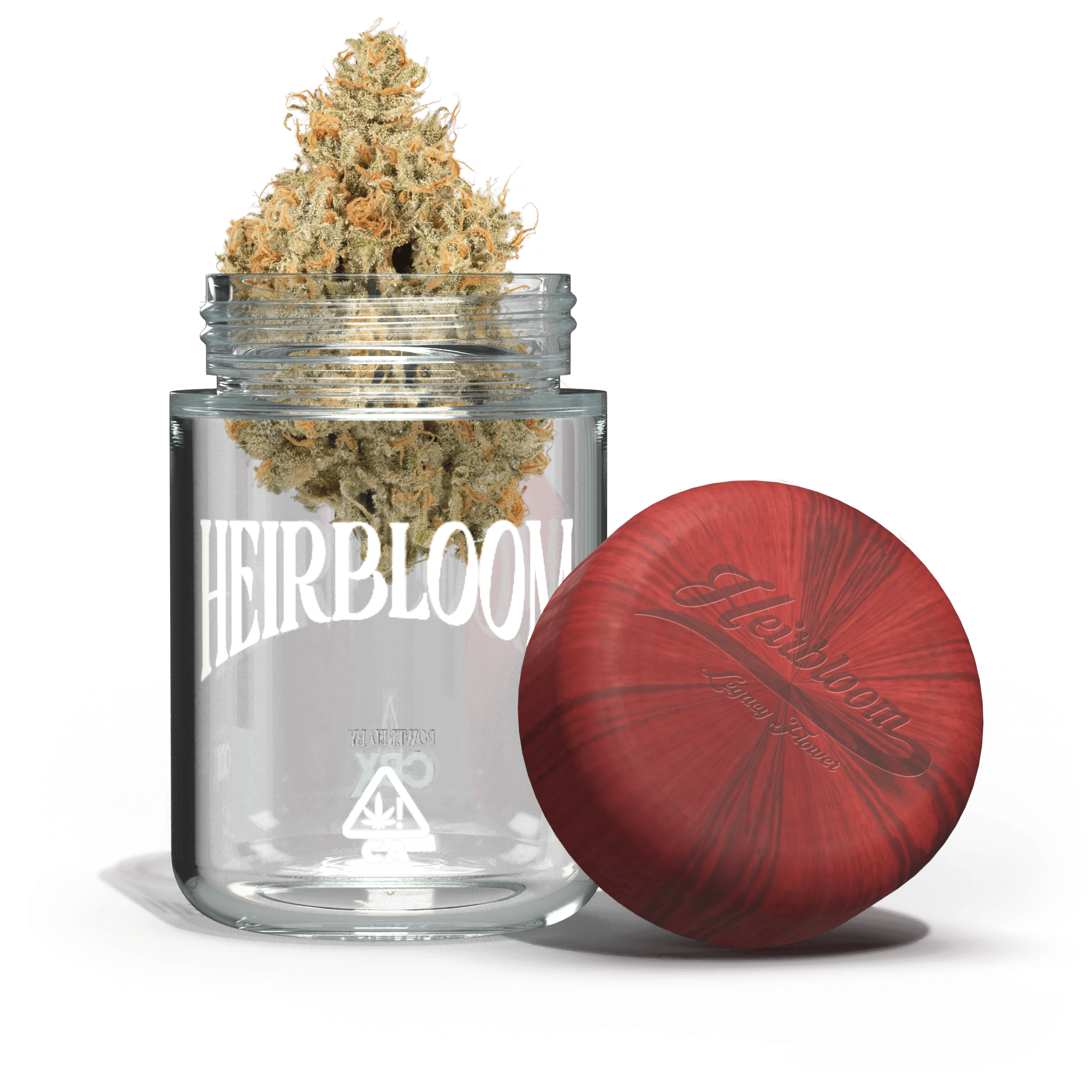 Heirbloom Legacy Flower - Super Silver Haze - 1