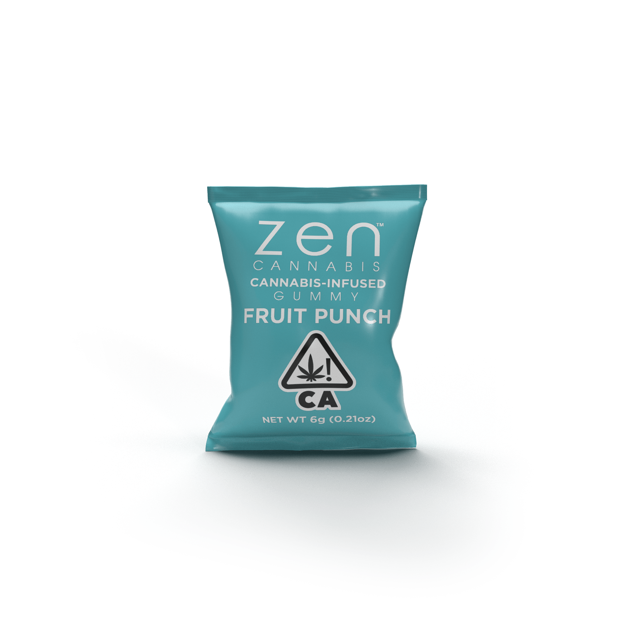 Zen Cannabis - Fruit Punch Indica 10-Pack Gummies - 1