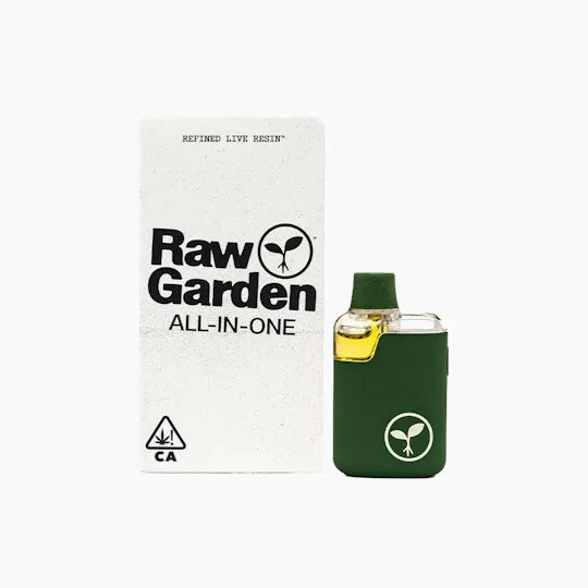 Raw Garden - Kimbo Cake Sprout™ Refined Live Resin™ All-In-One 1.0g - 1