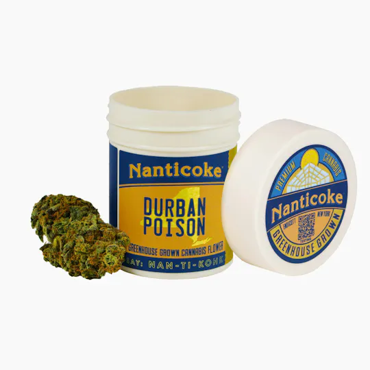 Nanticoke - Durban Poison | Big Buds | 3.5g - 1