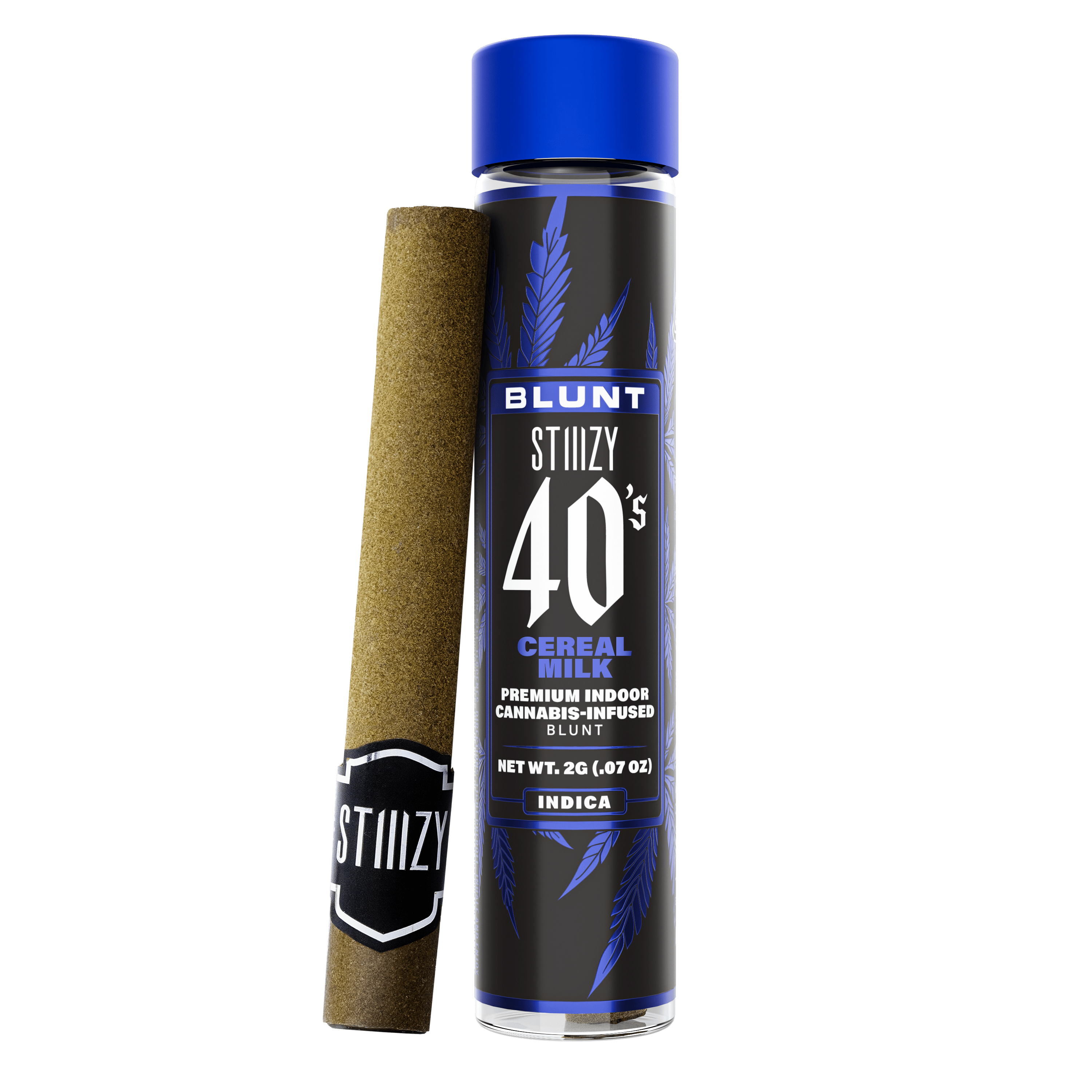 STIIIZY - - CEREAL MILK - 2G 40's Infused Blunt - 1