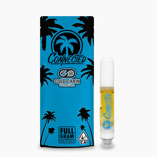 Connected Cannabis Co. - Jack Of Diamonds | Cold Chain Cartridge | 1g - 1