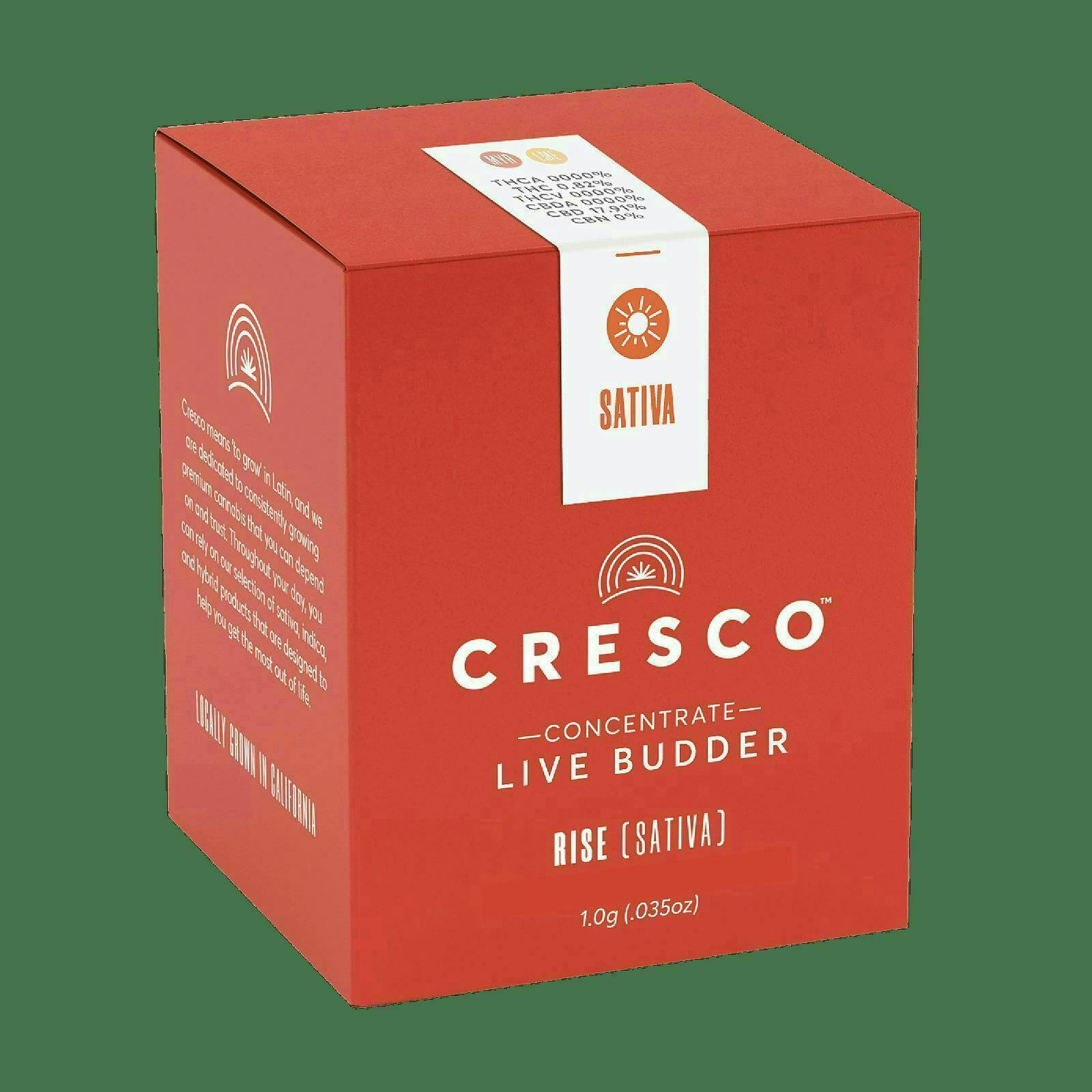 Cresco - Outer Space | Live Resin | Budder | 1g - 1