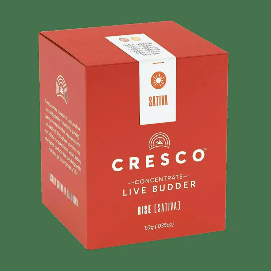 Cresco - Outer Space | Live Resin | Budder | 1g - 1