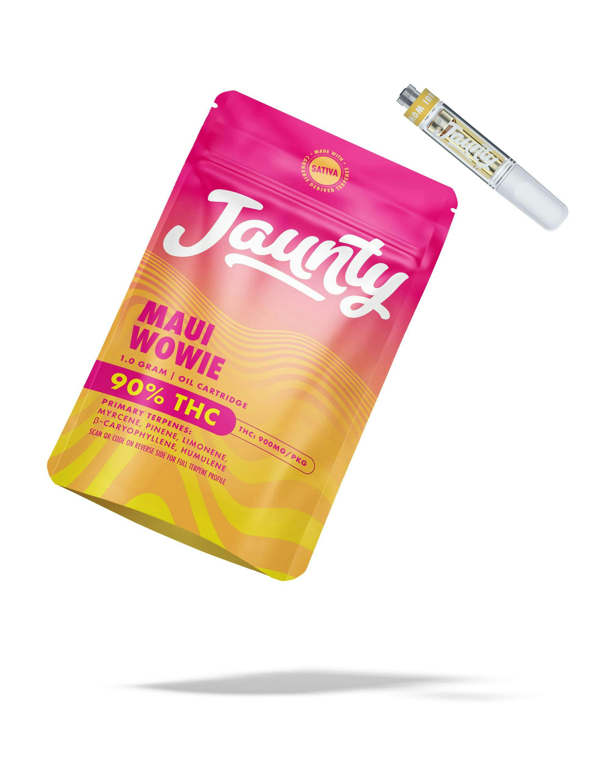 Jaunty - Maui Wowie | Cartridge | 1g - 1