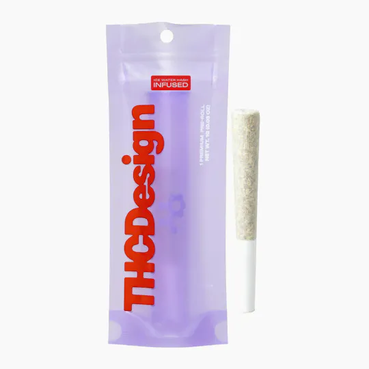 THC Design - Blue Viper | Infused Joint | 1g - 1