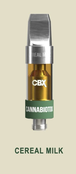 CBX: Cannabiotix - Cannabiotix | Cereal Milk | Live Sauce Cart | 0.5g - 1
