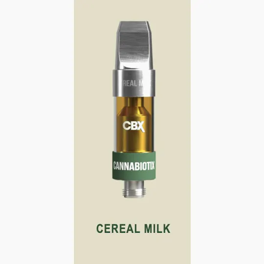 CBX: Cannabiotix - Cannabiotix | Cereal Milk | Live Sauce Cart | 0.5g - 1
