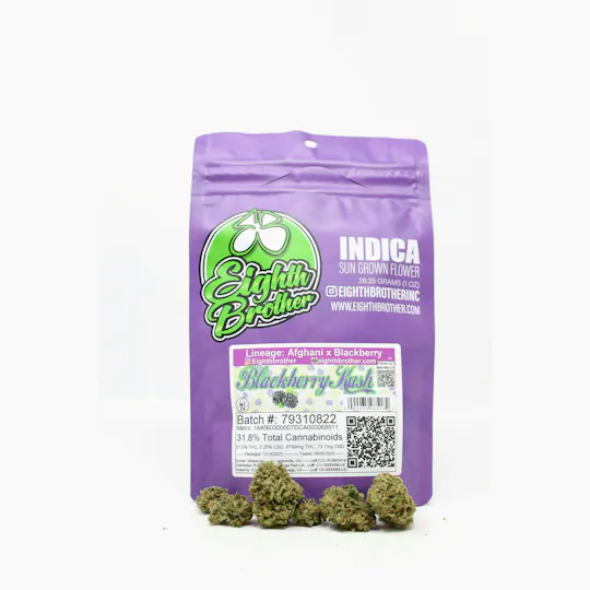 Eighth Brother - Eighth Brother | Blackberry Kush | Flower | 14g - 1