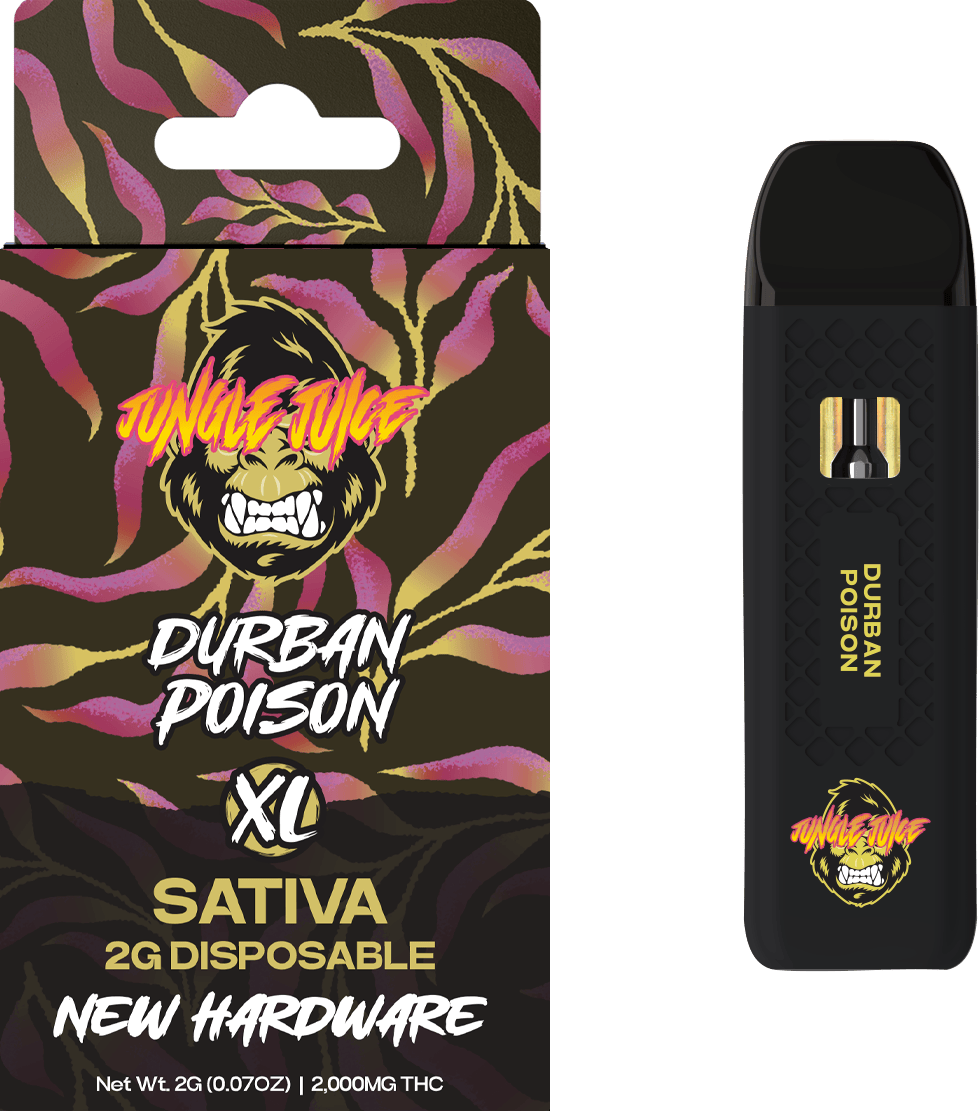 Jungle Juice - Jungle Juice | Durban Poison | Disposable | 2g - 1